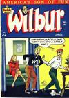 Cover for Wilbur Comics (Archie, 1944 series) #22