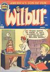 Cover for Wilbur Comics (Archie, 1944 series) #38