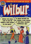 Cover for Wilbur Comics (Archie, 1944 series) #40