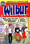 Cover for Wilbur Comics (Archie, 1944 series) #41
