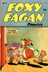 Cover for Foxy Fagan Comics (Dearfield Publishing Co., 1946 series) #3