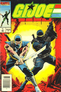 Cover Thumbnail for G.I. Joe (Editions Héritage, 1982 series) #46