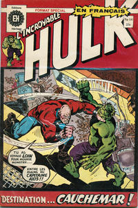 Cover Thumbnail for L'Incroyable Hulk (Editions Héritage, 1968 series) #14