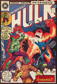 Cover Thumbnail for L'Incroyable Hulk (Editions Héritage, 1968 series) #25