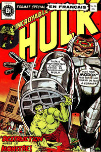 Cover Thumbnail for L'Incroyable Hulk (Editions Héritage, 1968 series) #26