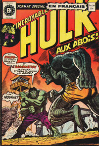 Cover Thumbnail for L'Incroyable Hulk (Editions Héritage, 1968 series) #30