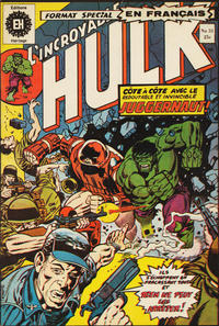 Cover Thumbnail for L'Incroyable Hulk (Editions Héritage, 1968 series) #31