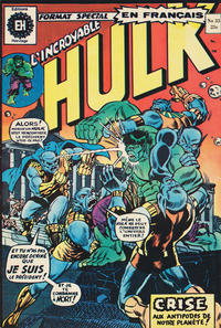Cover Thumbnail for L'Incroyable Hulk (Editions Héritage, 1968 series) #35