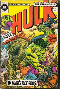 Cover for L'Incroyable Hulk (Editions Héritage, 1968 series) #57
