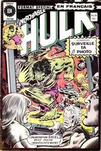 Cover for L'Incroyable Hulk (Editions Héritage, 1968 series) #58