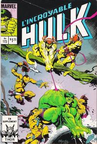 Cover Thumbnail for L'Incroyable Hulk (Editions Héritage, 1968 series) #173