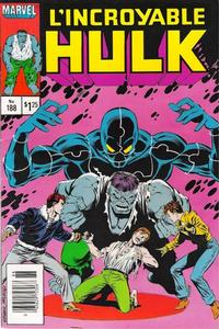 Cover Thumbnail for L'Incroyable Hulk (Editions Héritage, 1968 series) #188