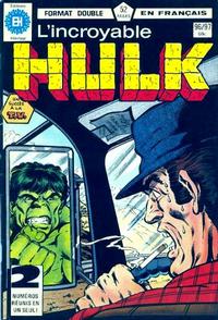 Cover Thumbnail for L'Incroyable Hulk (Editions Héritage, 1968 series) #96/97