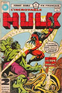 Cover Thumbnail for L'Incroyable Hulk (Editions Héritage, 1968 series) #104/105