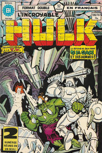 Cover Thumbnail for L'Incroyable Hulk (Editions Héritage, 1968 series) #106/107