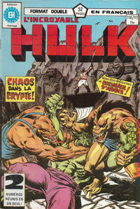 Cover Thumbnail for L'Incroyable Hulk (Editions Héritage, 1968 series) #116/117