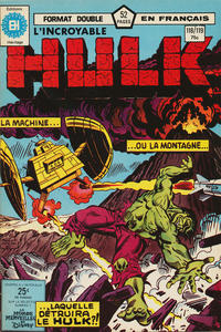 Cover Thumbnail for L'Incroyable Hulk (Editions Héritage, 1968 series) #118/119