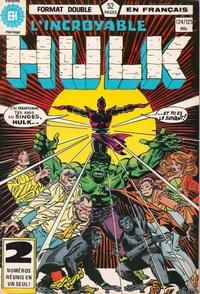 Cover Thumbnail for L'Incroyable Hulk (Editions Héritage, 1968 series) #124/125