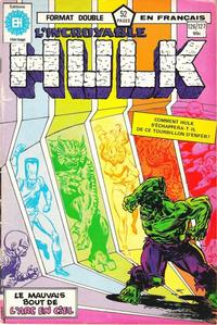 Cover Thumbnail for L'Incroyable Hulk (Editions Héritage, 1968 series) #126/127