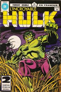 Cover Thumbnail for L'Incroyable Hulk (Editions Héritage, 1968 series) #132/133