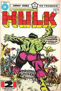 Cover Thumbnail for L'Incroyable Hulk (Editions Héritage, 1968 series) #136/137
