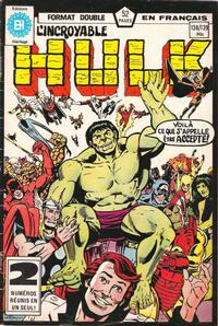 Cover for L'Incroyable Hulk (Editions Héritage, 1968 series) #138/139