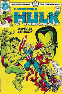 Cover Thumbnail for L'Incroyable Hulk (Editions Héritage, 1968 series) #142/143