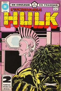 Cover Thumbnail for L'Incroyable Hulk (Editions Héritage, 1968 series) #146/147