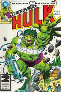 Cover Thumbnail for L'Incroyable Hulk (Editions Héritage, 1968 series) #148/149