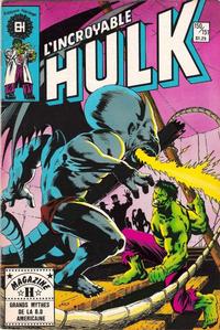 Cover for L'Incroyable Hulk (Editions Héritage, 1968 series) #150/151