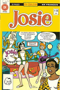 Cover Thumbnail for Josie (Editions Héritage, 1974 series) #36