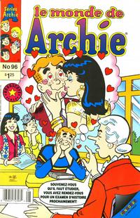 Cover for Le Monde de Archie (Editions Héritage, 1981 series) #96