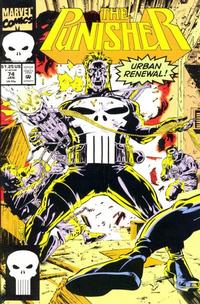 Cover Thumbnail for The Punisher (Marvel, 1987 series) #74