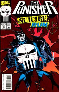 Cover Thumbnail for The Punisher (Marvel, 1987 series) #86 [Direct Edition]