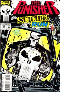 Cover Thumbnail for The Punisher (Marvel, 1987 series) #87 [Direct Edition]