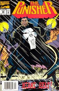 Cover Thumbnail for The Punisher (Marvel, 1987 series) #89 [Newsstand]