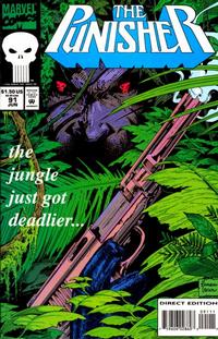 Cover Thumbnail for The Punisher (Marvel, 1987 series) #91 [Direct Edition]
