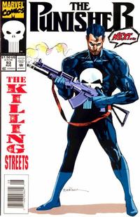 Cover Thumbnail for The Punisher (Marvel, 1987 series) #93 [Newsstand]