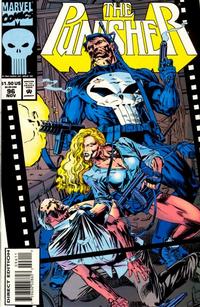 Cover Thumbnail for The Punisher (Marvel, 1987 series) #96 [Direct Edition]