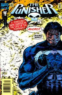 Cover Thumbnail for The Punisher (Marvel, 1987 series) #97 [Newsstand]