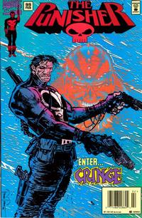 Cover Thumbnail for The Punisher (Marvel, 1987 series) #99 [Newsstand]