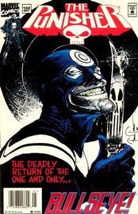 Cover Thumbnail for The Punisher (Marvel, 1987 series) #102 [Newsstand]