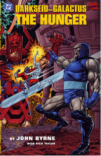 Cover Thumbnail for Darkseid vs. Galactus: The Hunger (DC, 1995 series) [First Printing]