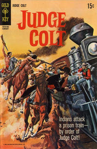 Cover Thumbnail for Judge Colt (Western, 1969 series) #2