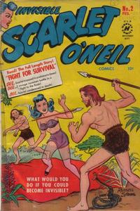 Cover Thumbnail for Invisible Scarlet O'Neil (Harvey, 1950 series) #2