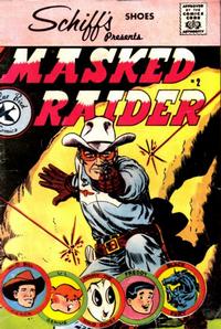 Cover Thumbnail for Masked Raider (Charlton, 1959 series) #2 [Schiff's Shoes]