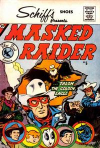 Cover Thumbnail for Masked Raider (Charlton, 1959 series) #5 [Schiff's Shoes]