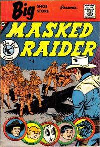 Cover Thumbnail for Masked Raider (Charlton, 1959 series) #4 [Big Shoe Store]