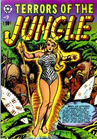Cover for Terrors of the Jungle (Star Publications, 1953 series) #9