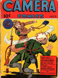 Cover Thumbnail for Camera Comics (U. S. Camera, 1944 series) #v1#3 (3)